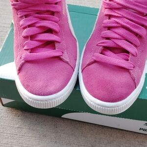 Puma Pink Sneakers for Women
